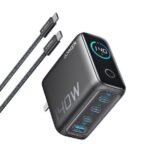 Anker Laptop Charger (140W, 4-Port, PD 3.1) with USB-C Cable