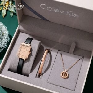 Womens retro light luxury watche