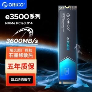 ORICO E3500 2TB M.2 NVMe SSD – High-Capacity, High-Speed Storage for Laptops and Desktops