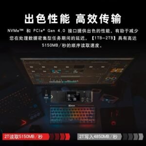 SanDisk X3N/H3N/A3N M.2 SSD – 500GB, 1TB, 2TB